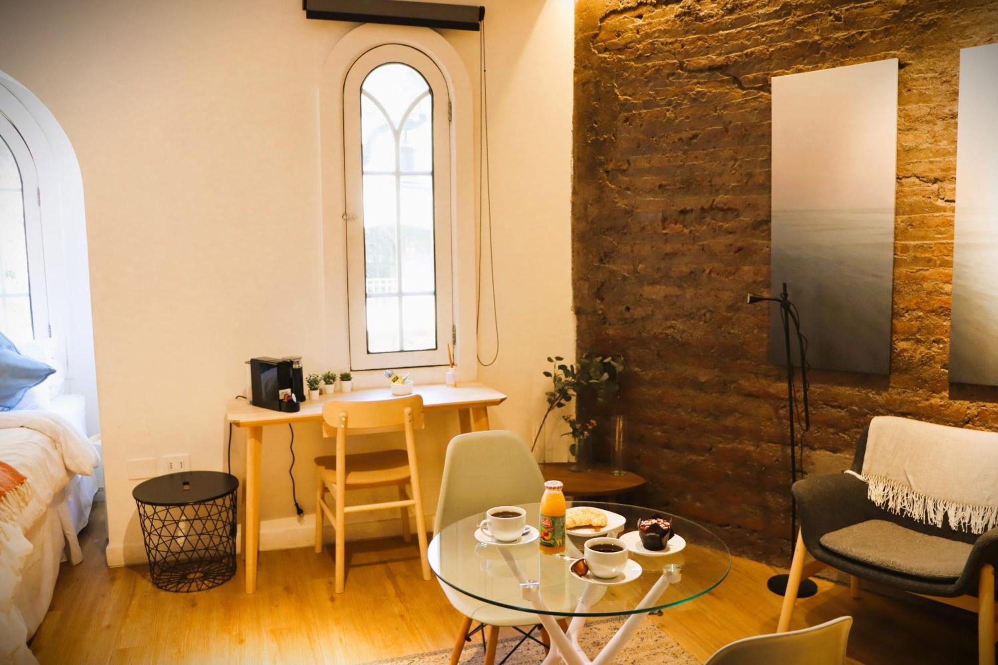 Hom I Departamento Con Encanto En Iconico Barrio Lastarria Apartment ซานติอาโก ภายนอก รูปภาพ