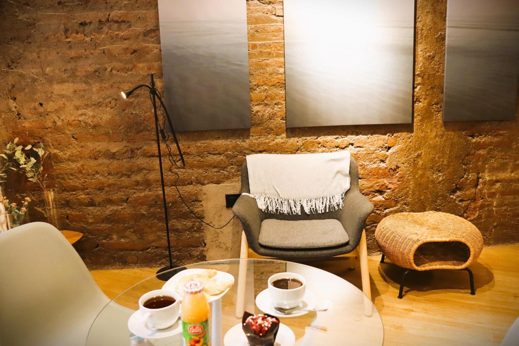 Hom I Departamento Con Encanto En Iconico Barrio Lastarria Apartment ซานติอาโก ภายนอก รูปภาพ