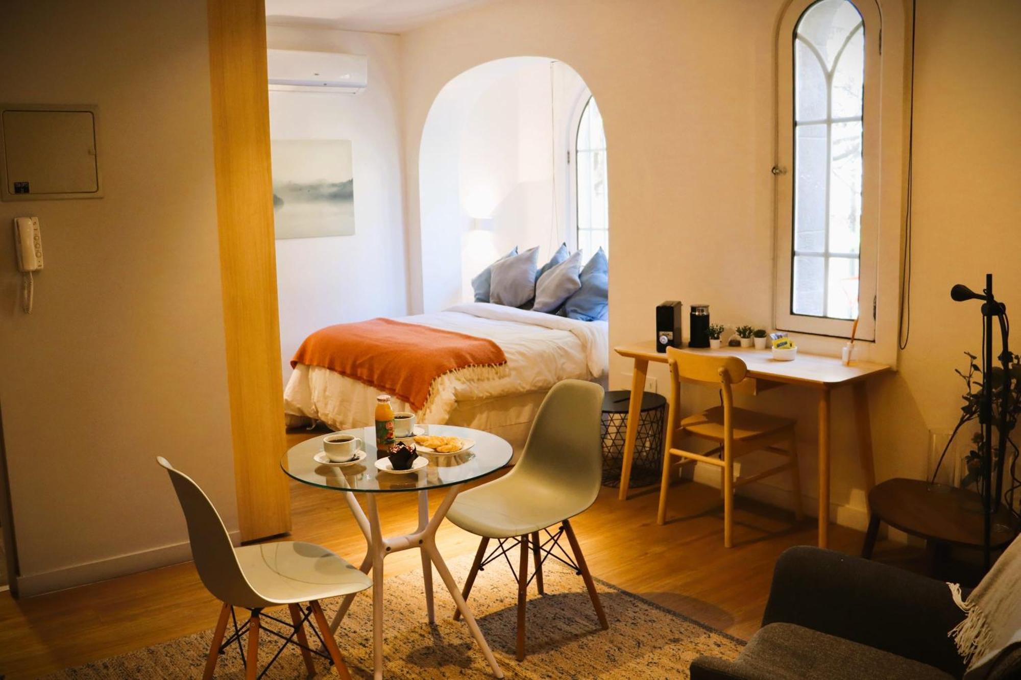 Hom I Departamento Con Encanto En Iconico Barrio Lastarria Apartment ซานติอาโก ภายนอก รูปภาพ