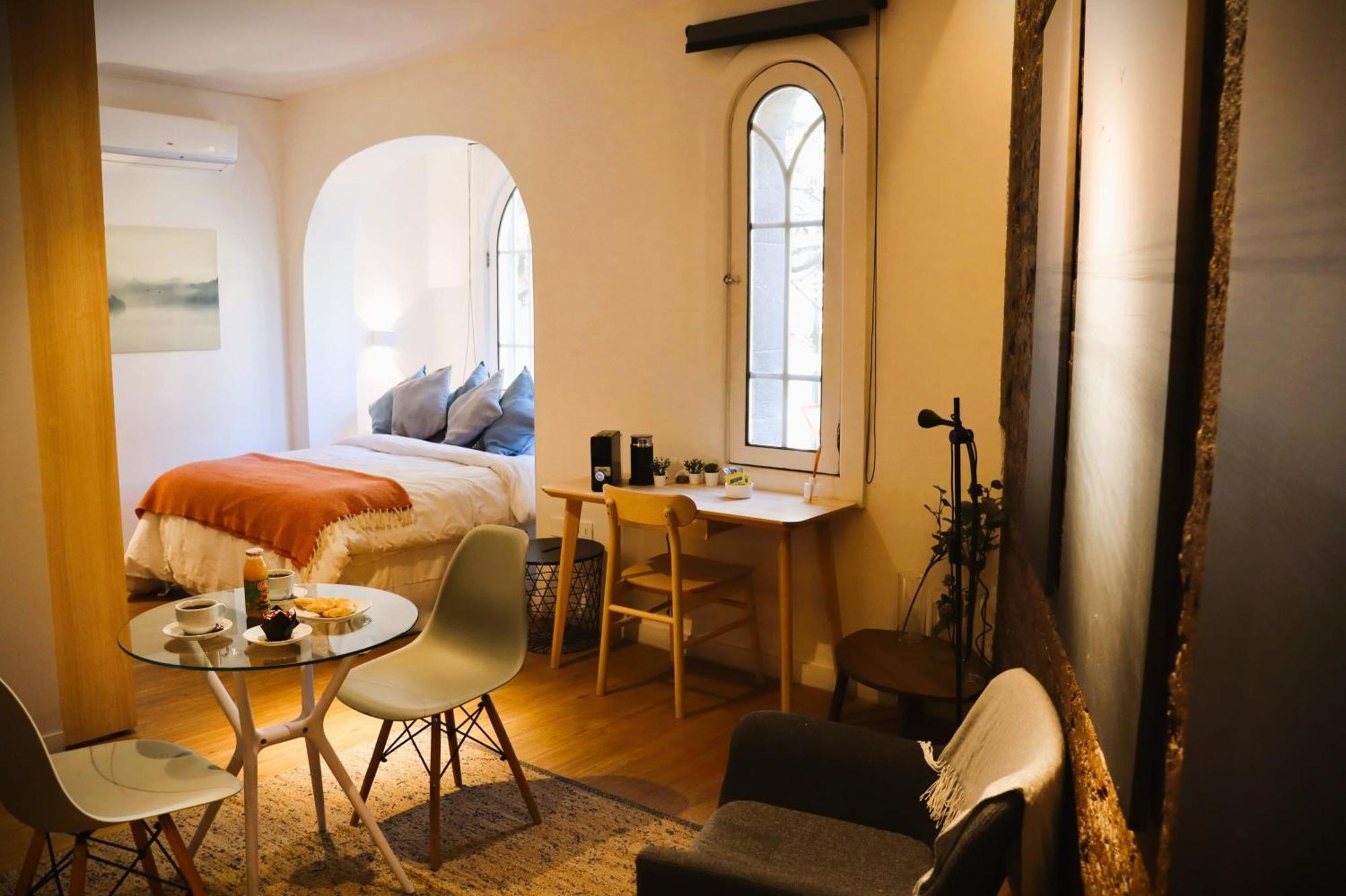 Hom I Departamento Con Encanto En Iconico Barrio Lastarria Apartment ซานติอาโก ภายนอก รูปภาพ